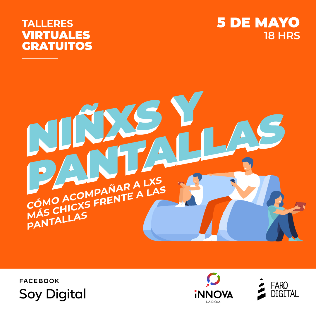 Taller Niñxs y pantallas