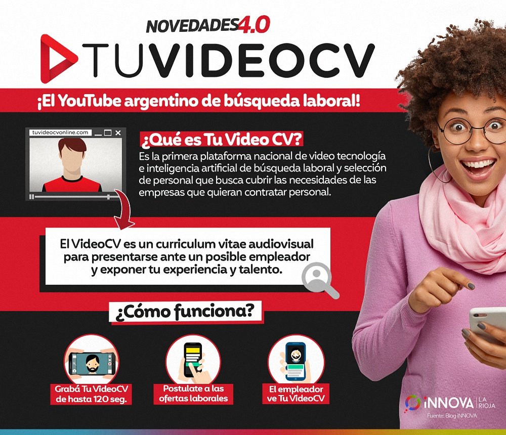 VideoCV: El “YouTube” argentino de la búsqueda laboral.