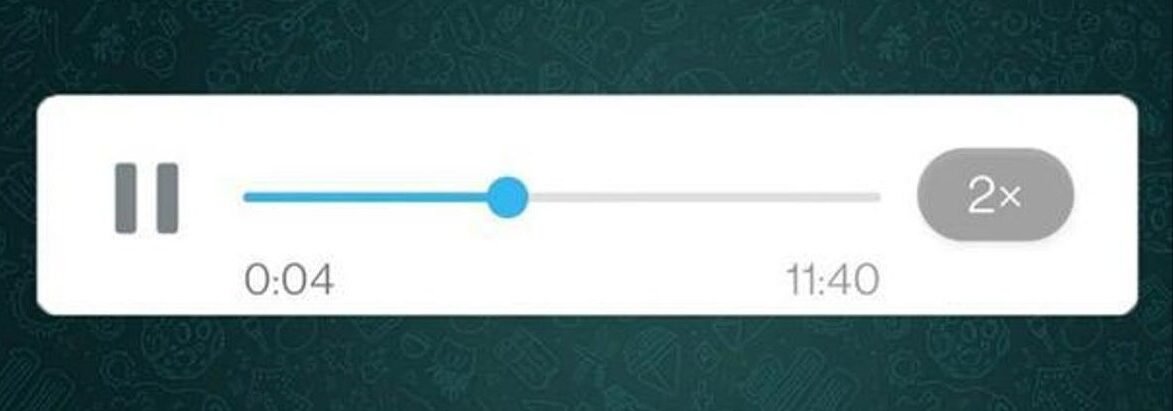 CÓMO ACELERAR LOS AUDIOS EN WHATS APP
