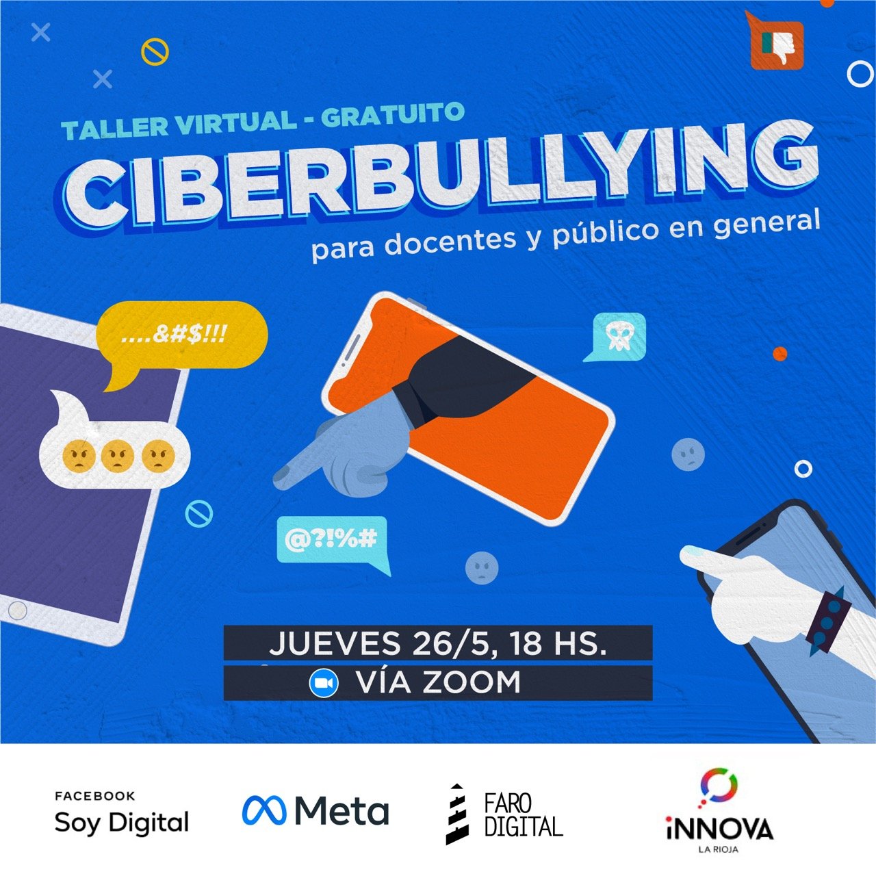 Taller de Ciudadanía Digital sobre Ciberbullying