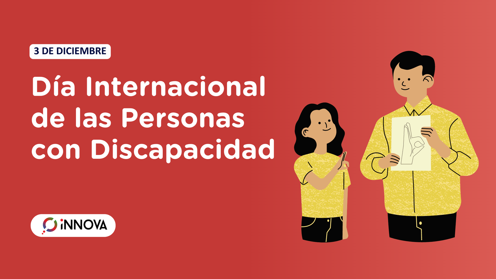 DÍA INTERNACIONAL DE LAS PERSONAS CON DISCAPACIDAD